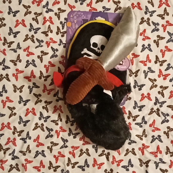 Howl-O-Ween Dog Pirate Costume Size Medium -Large - Picture 1 of 7